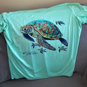 Reel Skinz 50 spf t shirt never worn